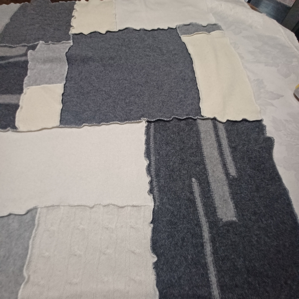 NWT, Cashmere Baby or Travel Blanket by trash-a-porter from Barneys NY - Picture 15 of 16